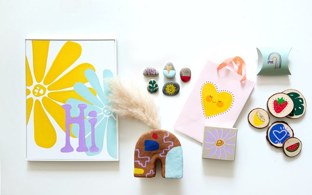 edding Acrylmarker Set 14-teilig kreativ basic (Art.-Nr.: 4-CS14B)