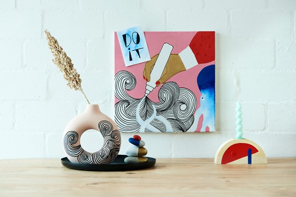 edding Acrylmarker Set 14-teilig kreativ basic (Art.-Nr.: 4-CS14B)