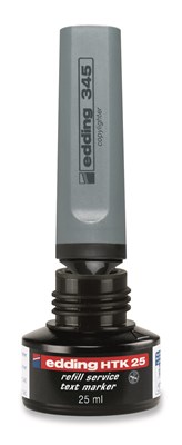 edding HTK 25 Nachfülltinte für Textmarker gelb, 25 ml (Art.-Nr.: 4-HTK25005)
