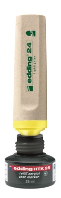 edding HTK 25 Nachfülltinte für Textmarker hellblau, 25 ml (Art.-Nr.: 4-HTK25010)