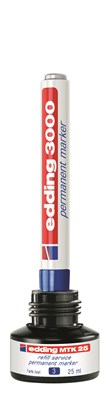 edding MTK 25 Nachfülltinte für Permanentmarker grün, 25 ml (Art.-Nr.: 4-MTK25004)
