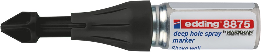 edding 8875 Bohrloch Spraymarker 100mm neongrün (Art.-Nr.: 41-8875-1064)