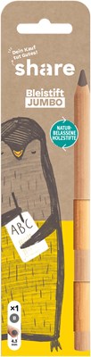 share Bleistift Jumbo B 1er-Blister (Art.-Nr.: 4-0008-1)