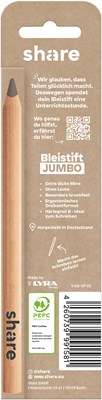 share Bleistift Jumbo B 1er-Blister (Art.-Nr.: 4-0008-1)