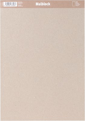 share Malblock A4 100 Blatt (Art.-Nr.: 4-0012)