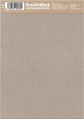 share Kreativ-Bastelblock A5 mehrfarbig 40 Blatt (Art.-Nr.: 4-0013)