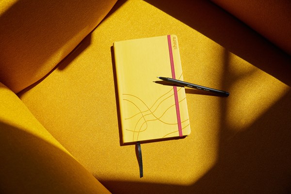 share Notizbuch A5 punktkariert grün (Art.-Nr.: 4-0014004)