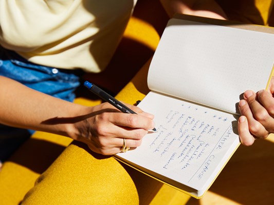 share Notizbuch A5 punktkariert petrol (Art.-Nr.: 4-0014059)