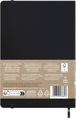 share Notizbuch A5 blanko dunkelblau (Art.-Nr.: 4-0014103-1)