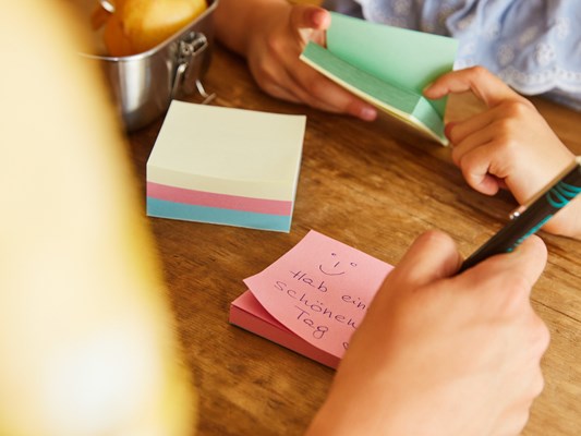 share Haftnotizblock 4x100 Blatt (Art.-Nr.: 4-0017)