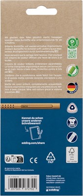 share Buntstift wasservermalbar 12St Set sortiert basic (Art.-Nr.: 4-0022-12)