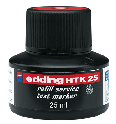 edding HTK 25 Nachfülltinte