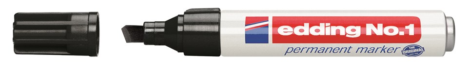 edding No. 1 Permanentmarker