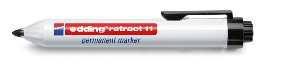 edding retract 11 Permanentmarker