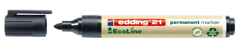 edding 21 EcoLine Permanentmarker