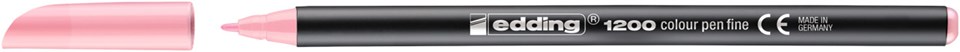 edding 1200 Fasermaler pastell