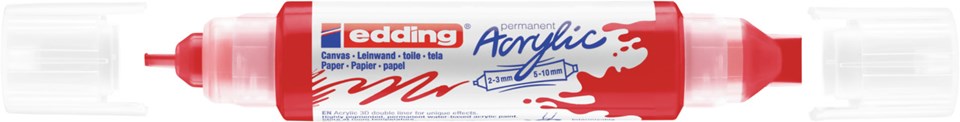 edding 5400 Acryl 3D Double Liner