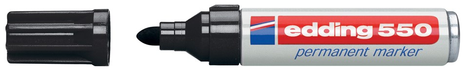 edding 550 Permanentmarker