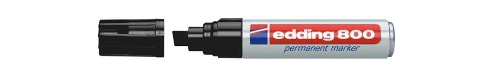 edding 800 Permanentmarker