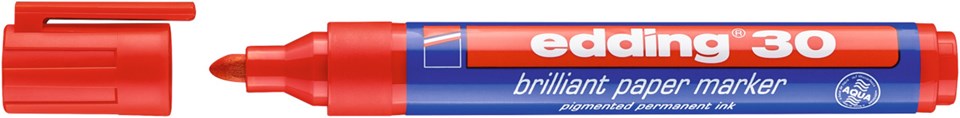 edding 30 Brilliant-Papiermarker