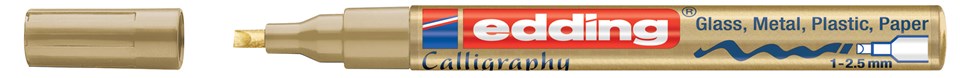 edding 753 Glanzlackmarker Kalligrafie