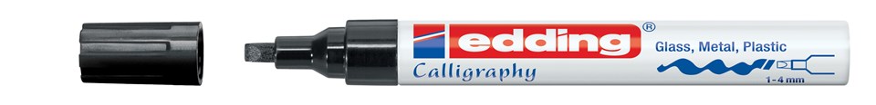 edding 755 Glanzlackmarker Kalligrafie