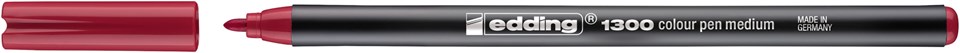 edding 1300 Fasermaler