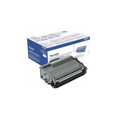Brother Toner, schwarz (Art.-Nr.: TN3430)