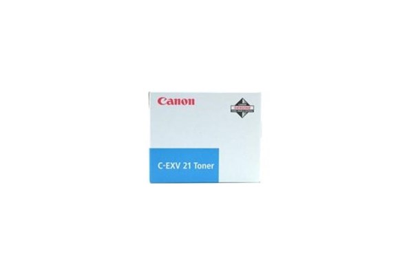 CANON C-EXV 21 Toner, cyan, Standardkapazität (Art.-Nr.: 0453B002)