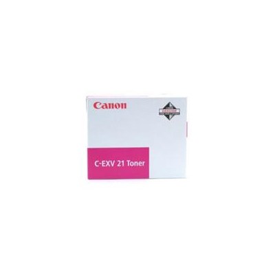 CANON C-EXV 21 Toner, magenta, Standardkapazität (Art.-Nr.: 0454B002)