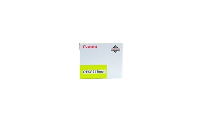 CANON C-EXV 21 Toner, yellow, Standardkapazität (Art.-Nr.: 0455B002)