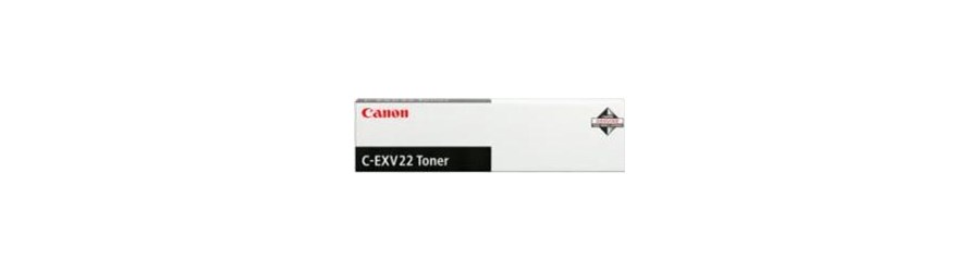 CANON C-EXV 22 Toner, schwarz, Standardkapazität (Art.-Nr.: 1872B002)