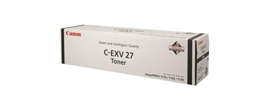 CANON C-EXV 27 Toner, schwarz, Standardkapazität 69.000 (Art.-Nr.: 2784B002)
