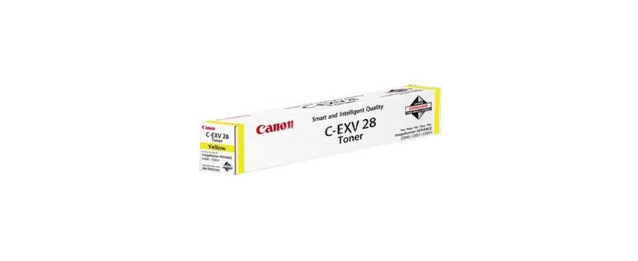 CANON C-EXV 28 Toner, yellow, Standardkapazität 38.000 (Art.-Nr.: 2801B002)