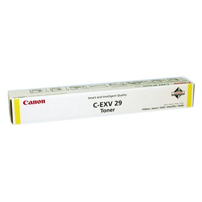 CANON C-EXV 29 Toner, yellow, Standardkapazität (Art.-Nr.: 2802B002)