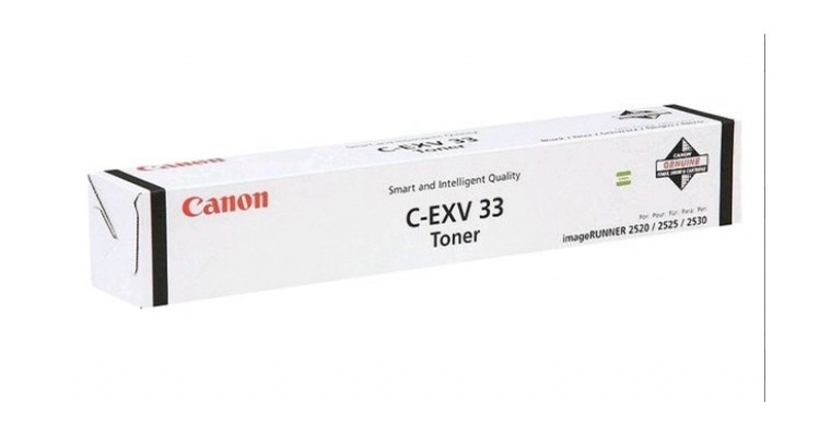 CANON C-EXV 33 Toner, schwarz, Standardkapazität (Art.-Nr.: 2785B002)