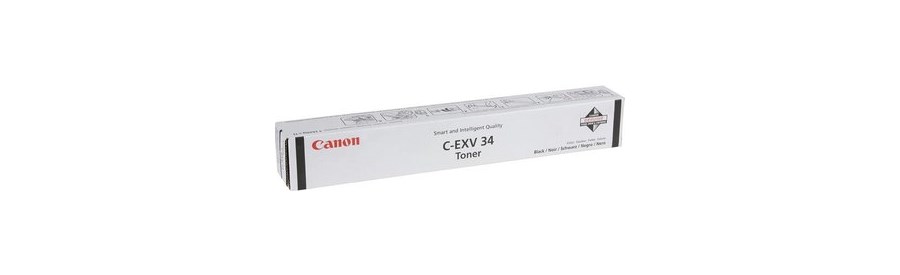 CANON C-EXV 34 Toner, schwarz, Standardkapazität (Art.-Nr.: 3782B002)