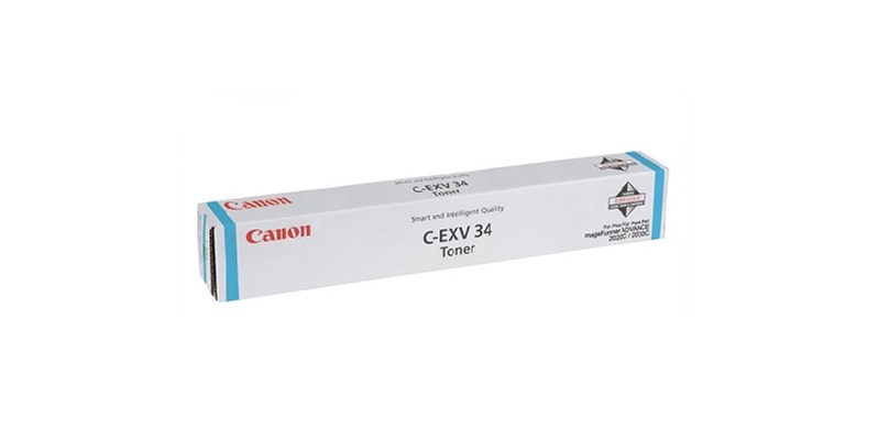 CANON C-EXV 34 Toner, cyan, Standardkapazität (Art.-Nr.: 3783B002)