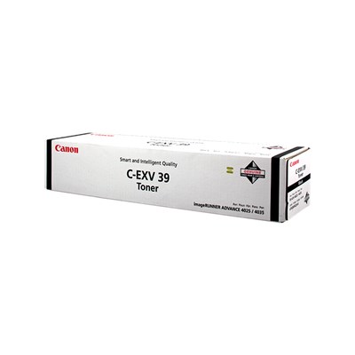 CANON C-EXV 39 Toner, schwarz, Standardkapazität (Art.-Nr.: 4792B002)