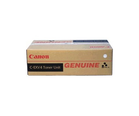 CANON C-EXV 4 Toner, schwarz, Standardkapazität (Art.-Nr.: 6748A002)