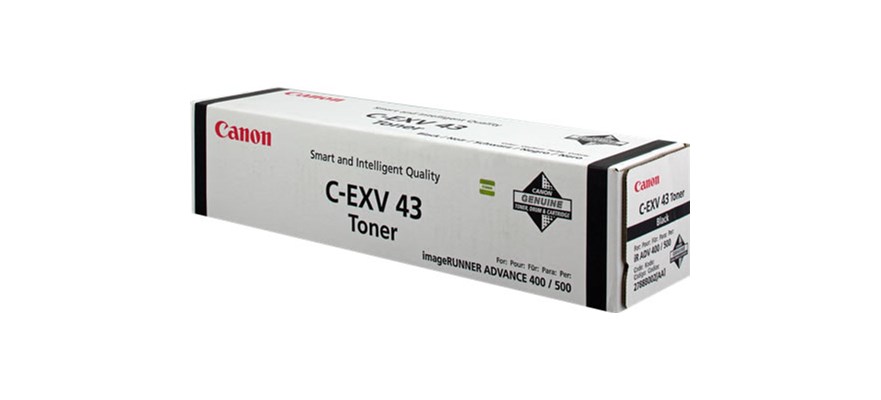 CANON C-EXV 43 Toner, schwarz, Standardkapazität (Art.-Nr.: 2788B002)