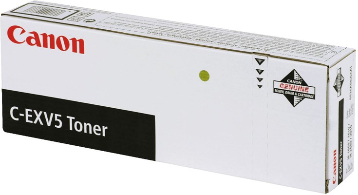 CANON C-EXV 5 Toner, schwarz, Standardkapazität (Art.-Nr.: 6836A002)