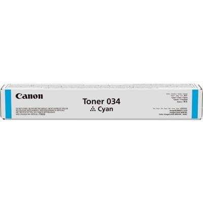CANON 034 Toner, cyan, Standardkapazität (Art.-Nr.: 9453B001)