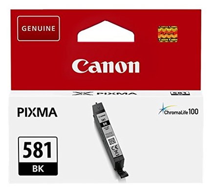 Canon CLI-581BK, Tintenpatrone, schwarz (Art.-Nr.: 2106C001)