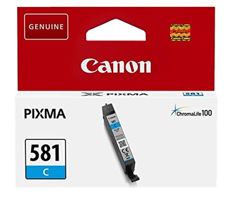 Canon CLI-581C, Tintenpatrone, cyan (Art.-Nr.: 2103C001)