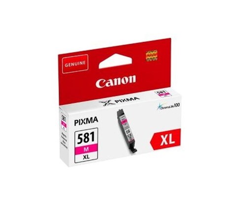 Canon CLI-581XLM, Tintenpatrone, magenta, hohe Füllmenge (Art.-Nr.: 2050C001)