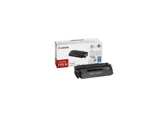 CANON CRG 715H Toner, schwarz, kleine Kapazität (Art.-Nr.: 1976B002)