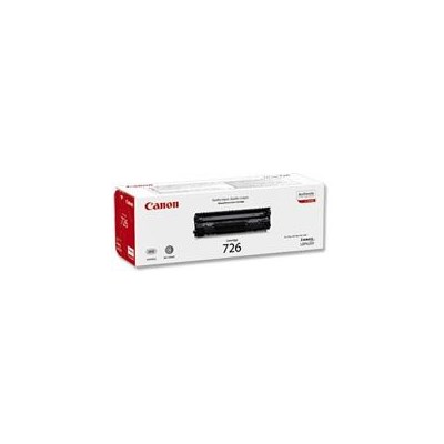 CANON CRG-726 Toner, schwarz, Standardkapazität (Art.-Nr.: 3483B002)