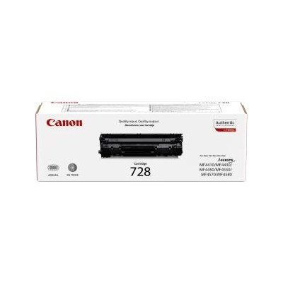 CANON CRG-728 Toner, schwarz, Standardkapazität (Art.-Nr.: 3500B002)