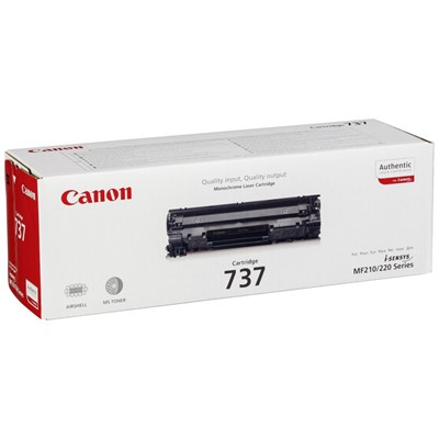 CANON CRG-737 Toner, schwarz, Standardkapazität (Art.-Nr.: 9435B002)